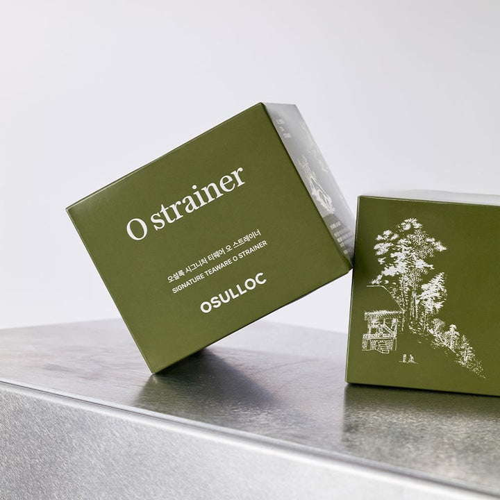 Dụng Cụ Lọc Trà OSULLOC Signature Teaware O Strainer-Kallos