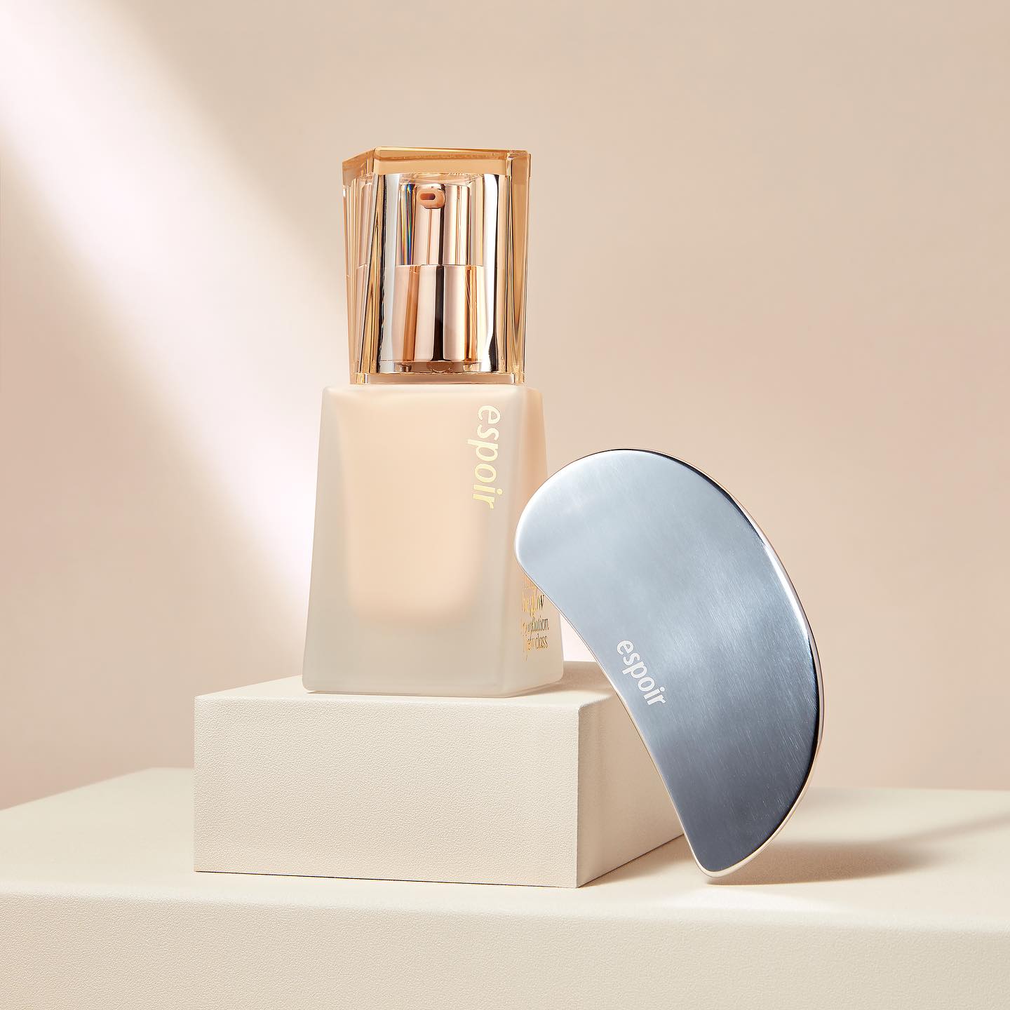 Dụng Cụ Tán Kem Nền ESPOIR Make Up Spatula - Kallos Vietnam
