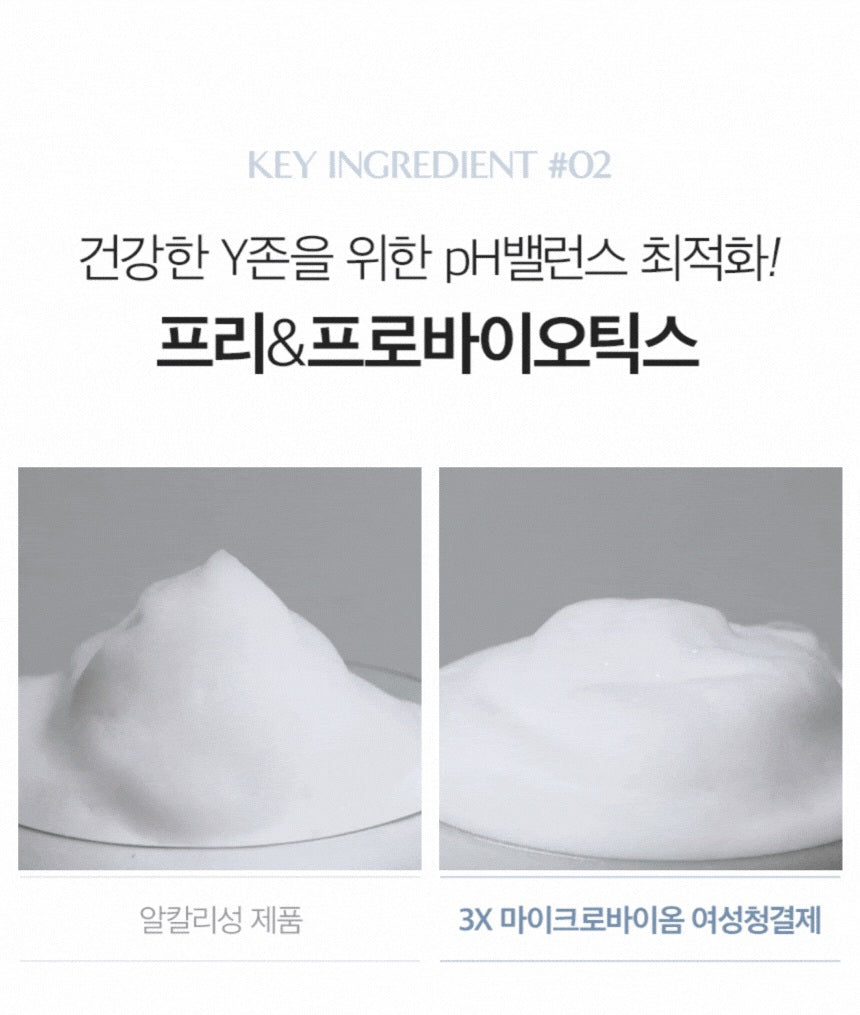Dung Dịch Vệ Sinh Phụ Nữ Inertia The Pure 3X Microbiome Care Feminine Wash-Kallos