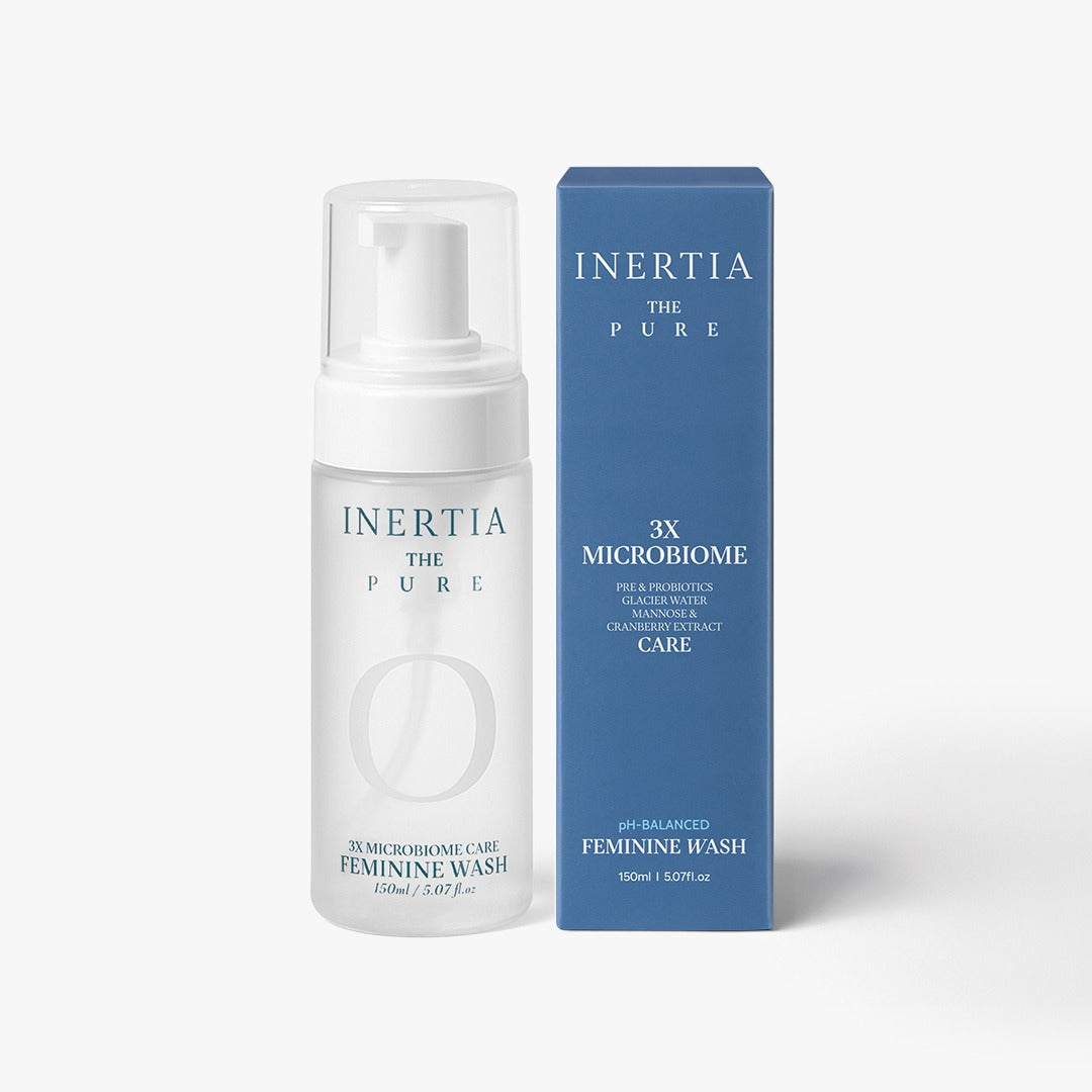 Dung Dịch Vệ Sinh Phụ Nữ Inertia The Pure 3X Microbiome Care Feminine Wash