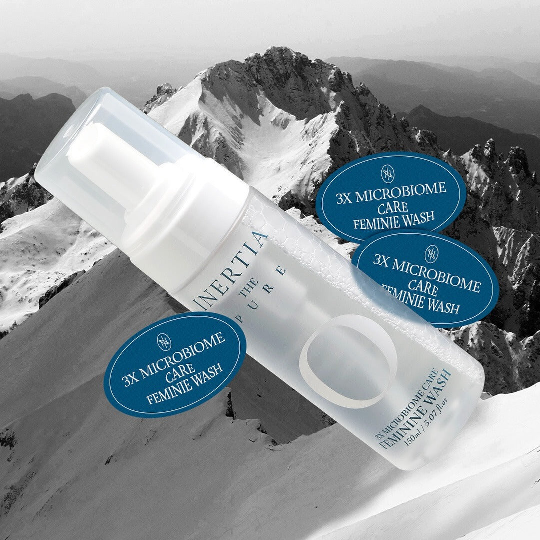 Dung Dịch Vệ Sinh Phụ Nữ Inertia The Pure 3X Microbiome Care Feminine Wash