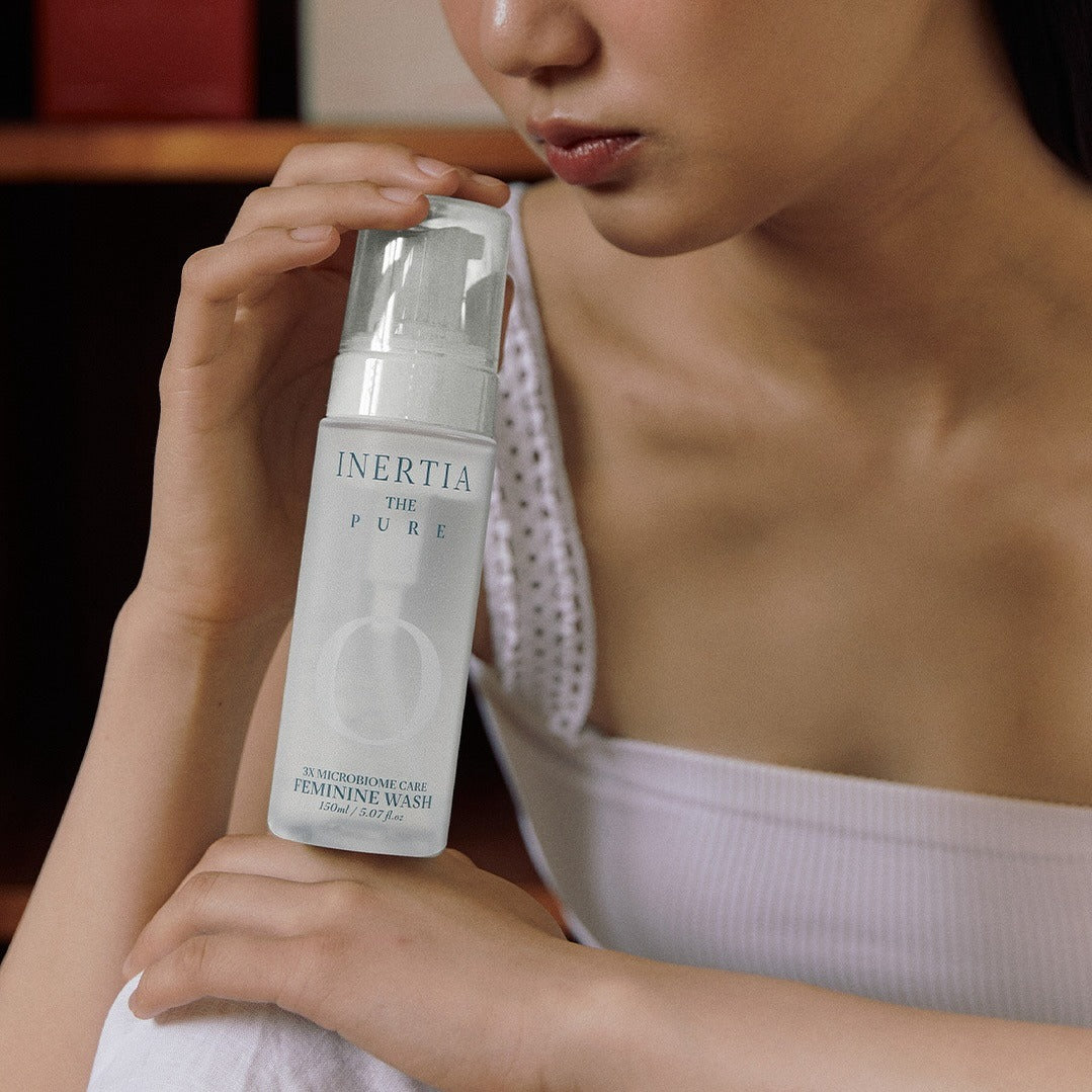 Dung Dịch Vệ Sinh Phụ Nữ Inertia The Pure 3X Microbiome Care Feminine Wash