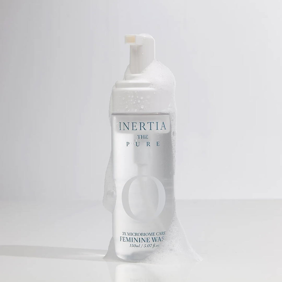 Dung Dịch Vệ Sinh Phụ Nữ Inertia The Pure 3X Microbiome Care Feminine Wash