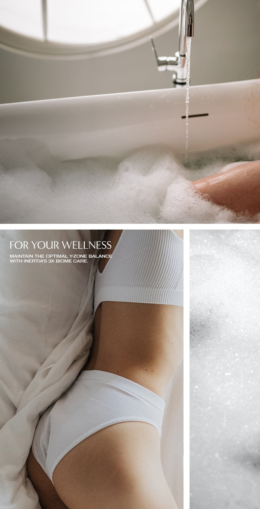 Dung Dịch Vệ Sinh Phụ Nữ Inertia The Pure 3X Microbiome Care Feminine Wash