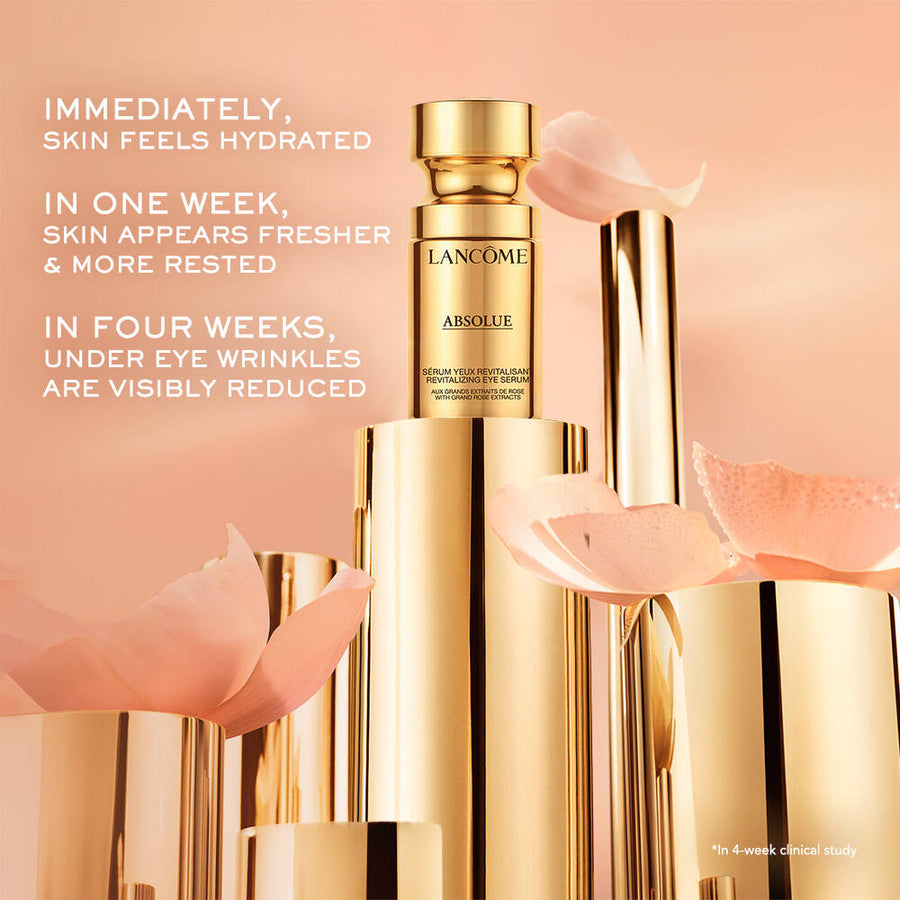 Dưỡng Mắt LANCÔME Absolue Revitalizing Eye Serum - Kallos Vietnam