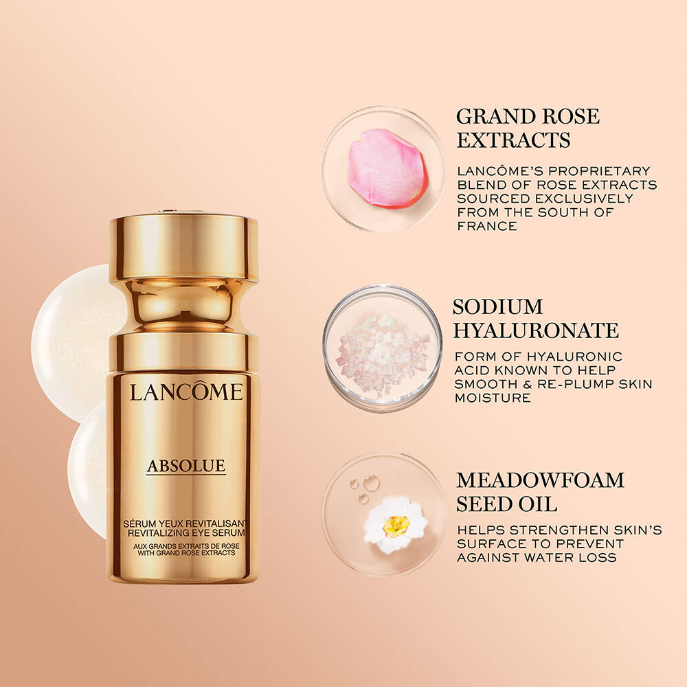 Dưỡng Mắt LANCÔME Absolue Revitalizing Eye Serum - Kallos Vietnam