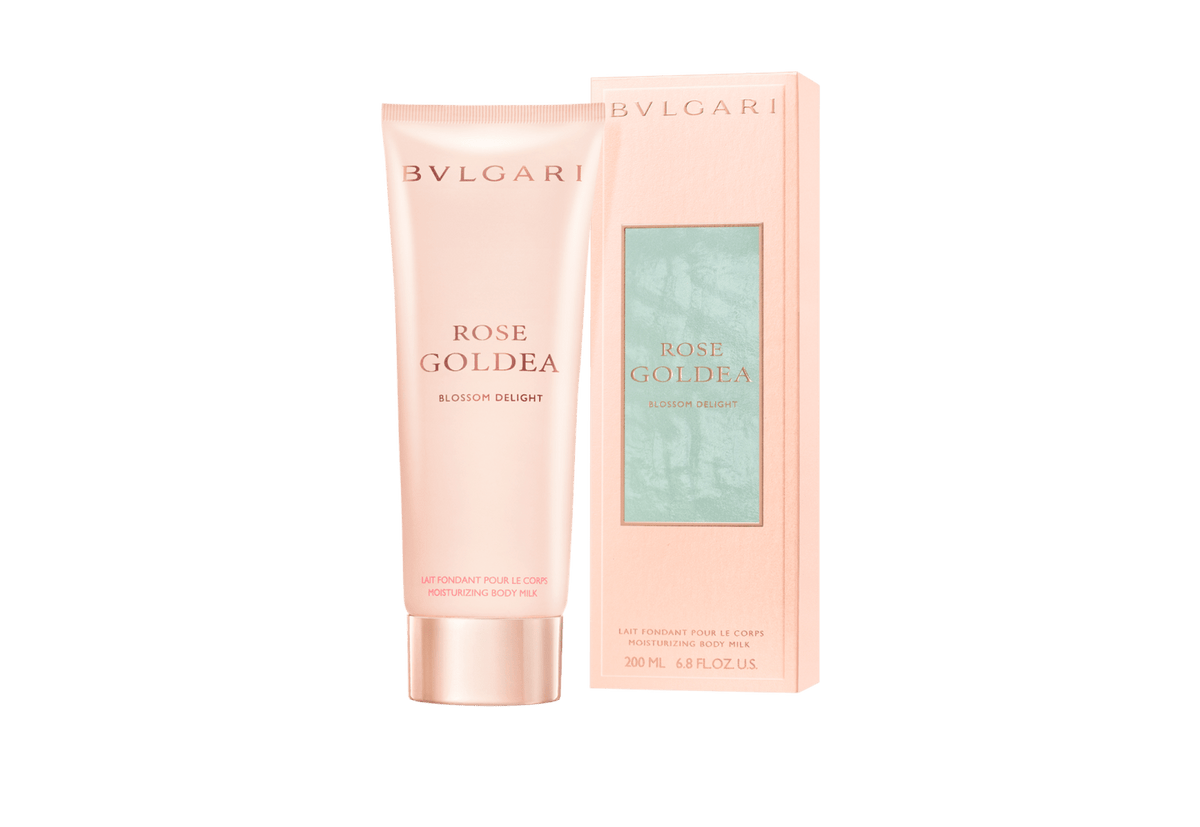 Dưỡng Thể BVLGARI Rose Goldea Blossom Delight Moisturizing Body Milk - Kallos Vietnam