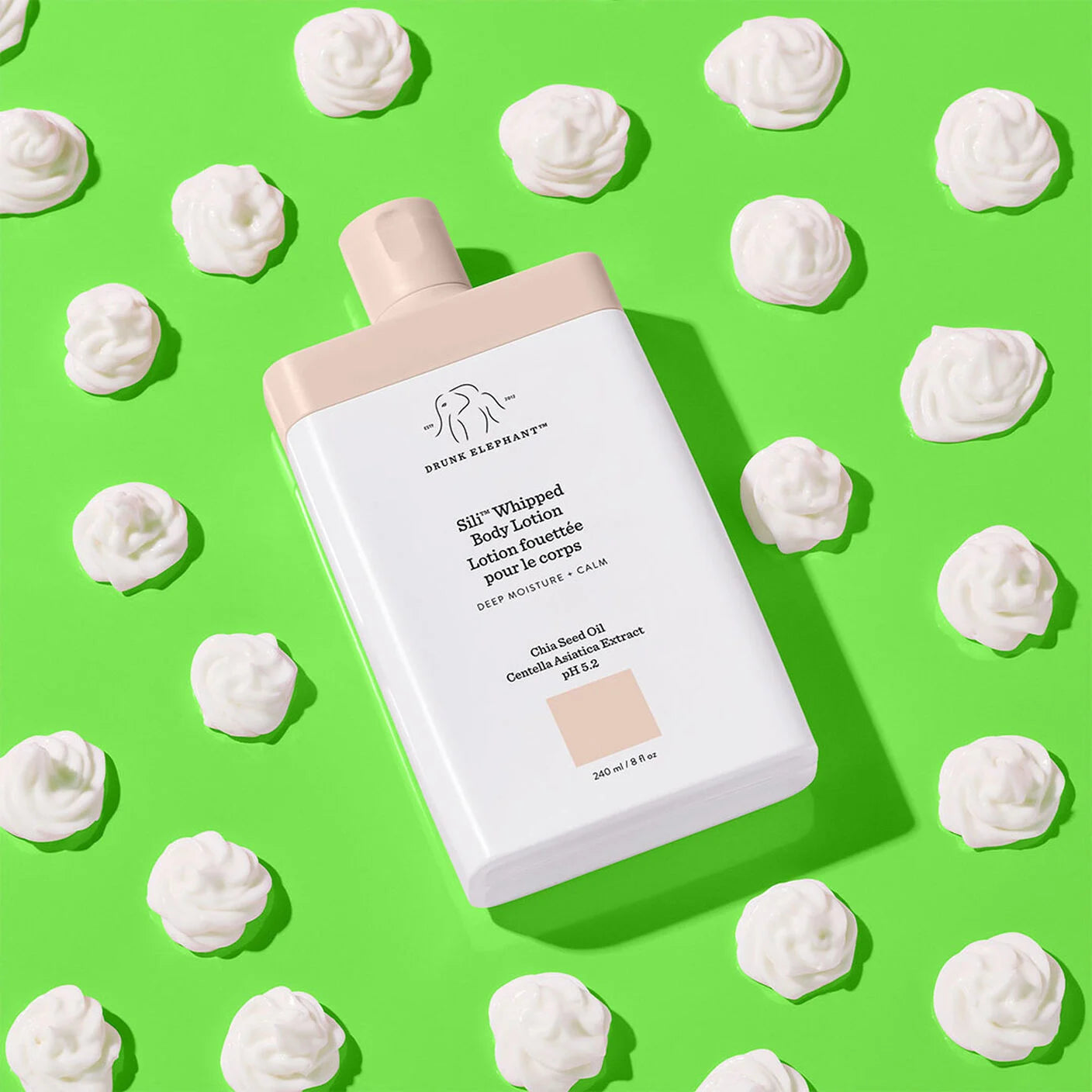 Dưỡng Thể Drunk Elephant Sili Whipped Body Lotion-Kallos