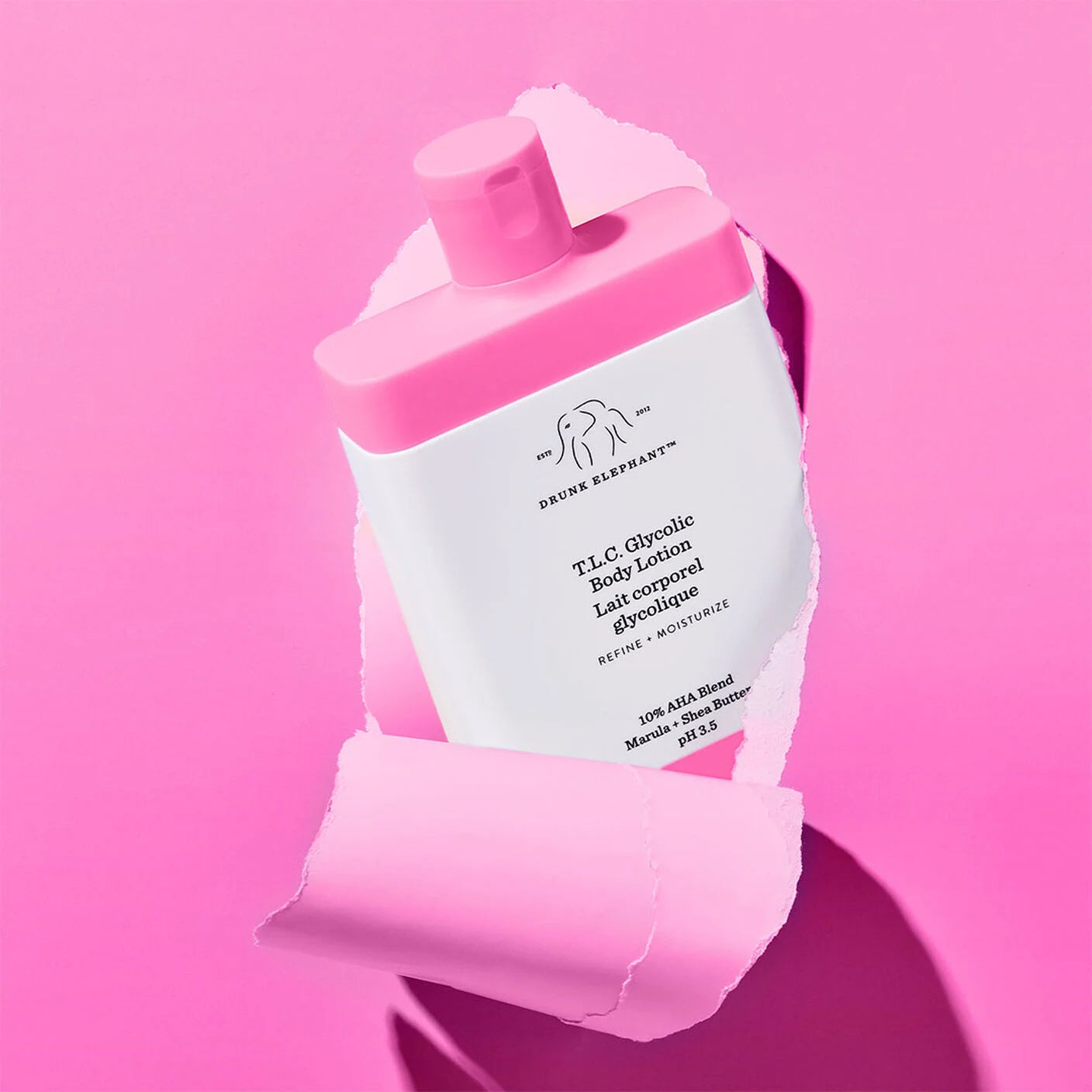 Dưỡng Thể Drunk Elephant T.L.C. Glycolic Body Lotion-Kallos