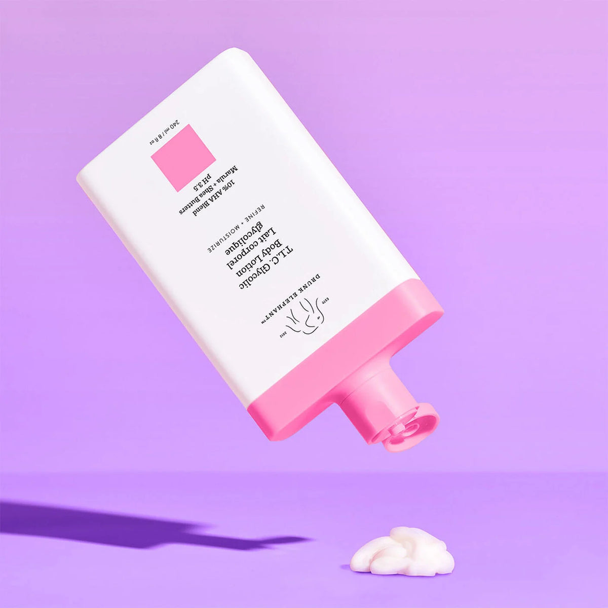 Dưỡng Thể Drunk Elephant T.L.C. Glycolic Body Lotion