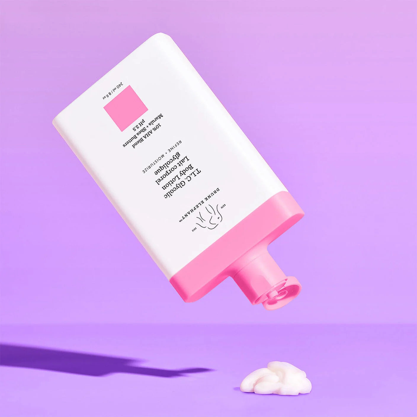 Dưỡng Thể Drunk Elephant T.L.C. Glycolic Body Lotion-Kallos