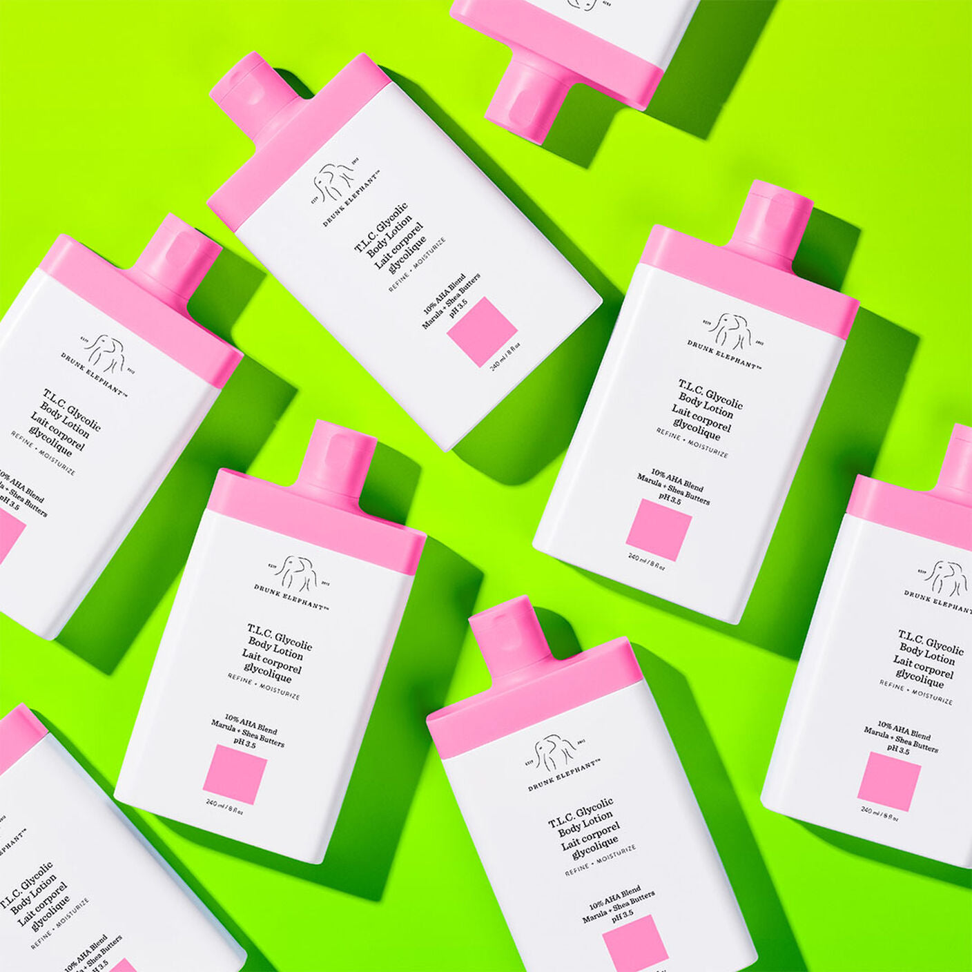 Dưỡng Thể Drunk Elephant T.L.C. Glycolic Body Lotion-Kallos