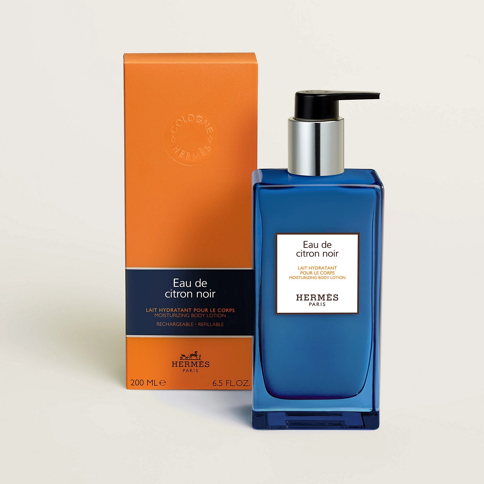 Dưỡng Thể HERMÈS Eau de Citron Noir Moisturizing Body Lotion - Kallos Vietnam