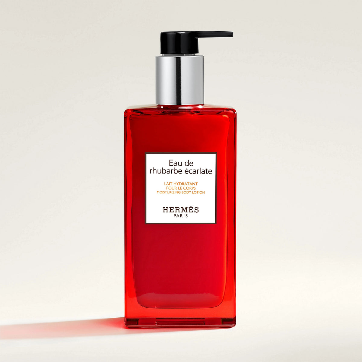 Dưỡng Thể HERMÈS Eau de Rhubarbe Ecarlate Moisturizing Body Lotion - Kallos Vietnam