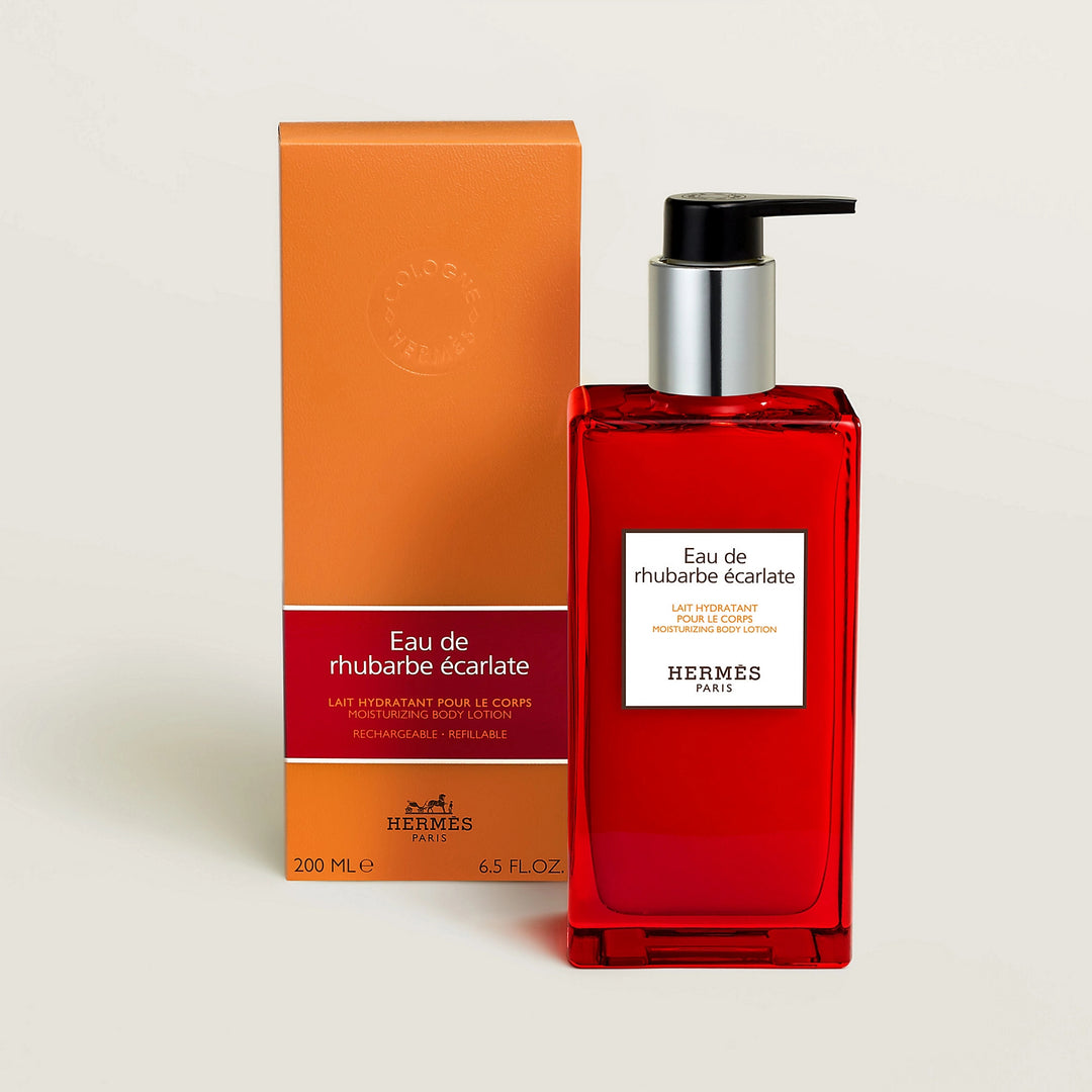 Dưỡng Thể HERMÈS Eau de Rhubarbe Ecarlate Moisturizing Body Lotion - Kallos Vietnam