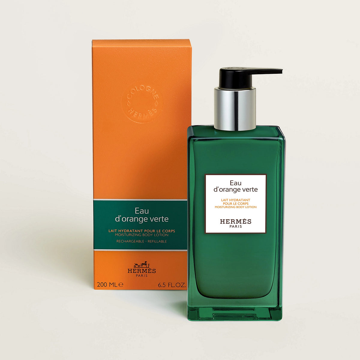 Dưỡng Thể HERMÈS Eau d'Orange Verte Moisturizing Body Lotion - Kallos Vietnam