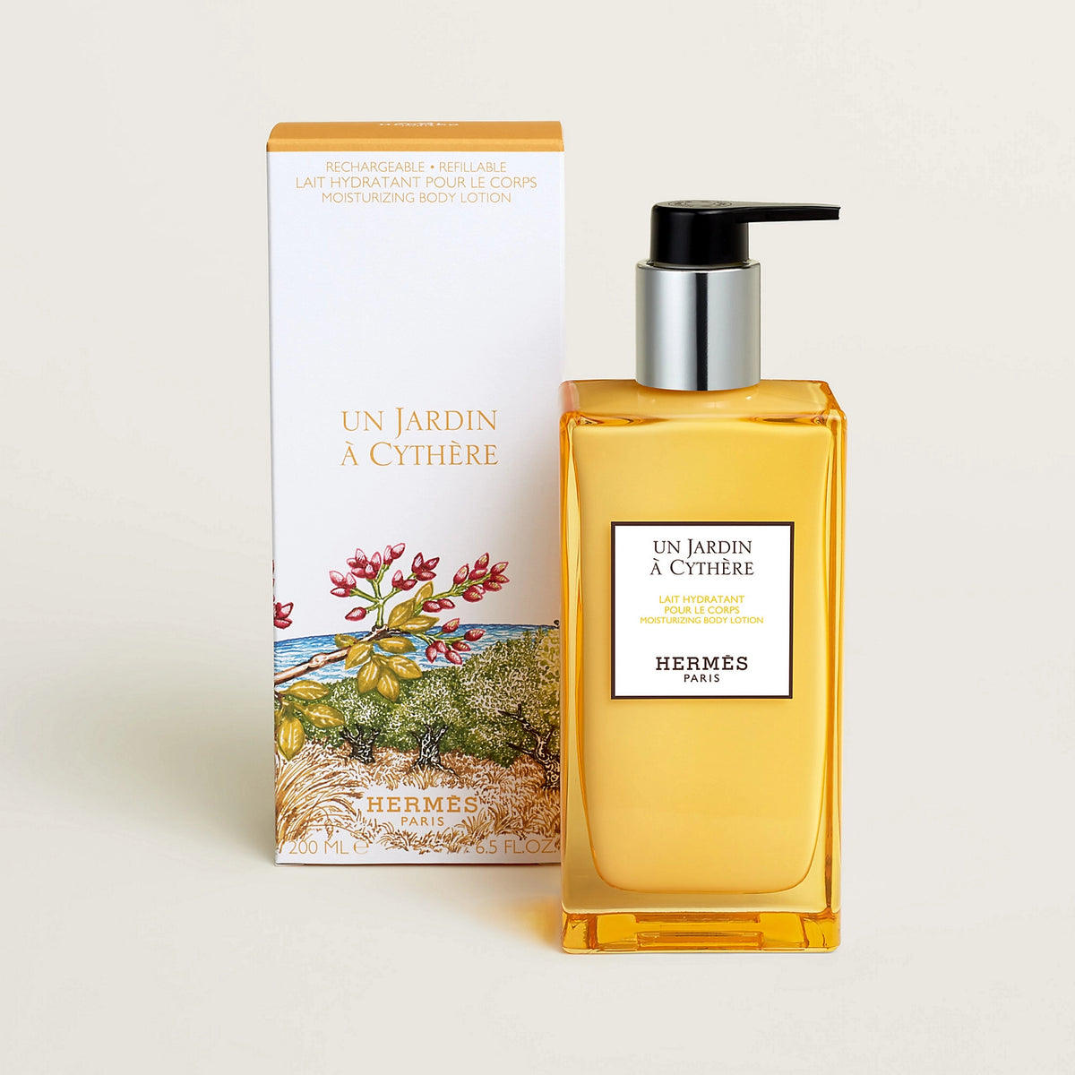 Dưỡng Thể HERMÈS Un Jardin a Cythere Moisturizing Body Lotion - Kallos Vietnam