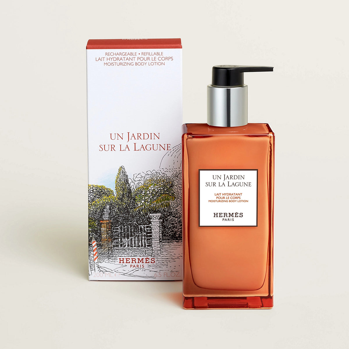 Dưỡng Thể HERMÈS Un Jardin sur la Lagune Moisturizing Body Lotion - Kallos Vietnam