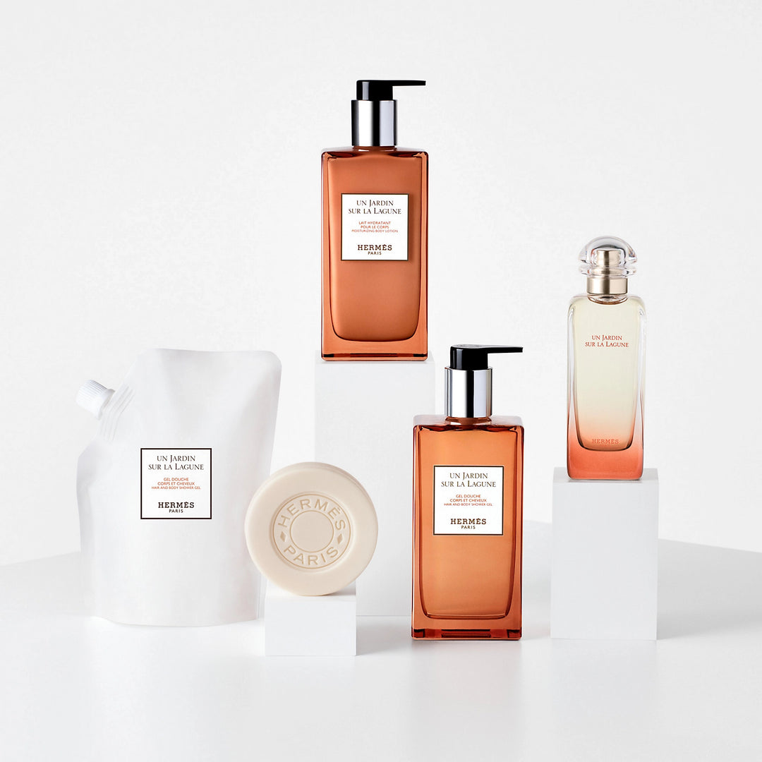 Dưỡng Thể HERMÈS Un Jardin sur la Lagune Moisturizing Body Lotion