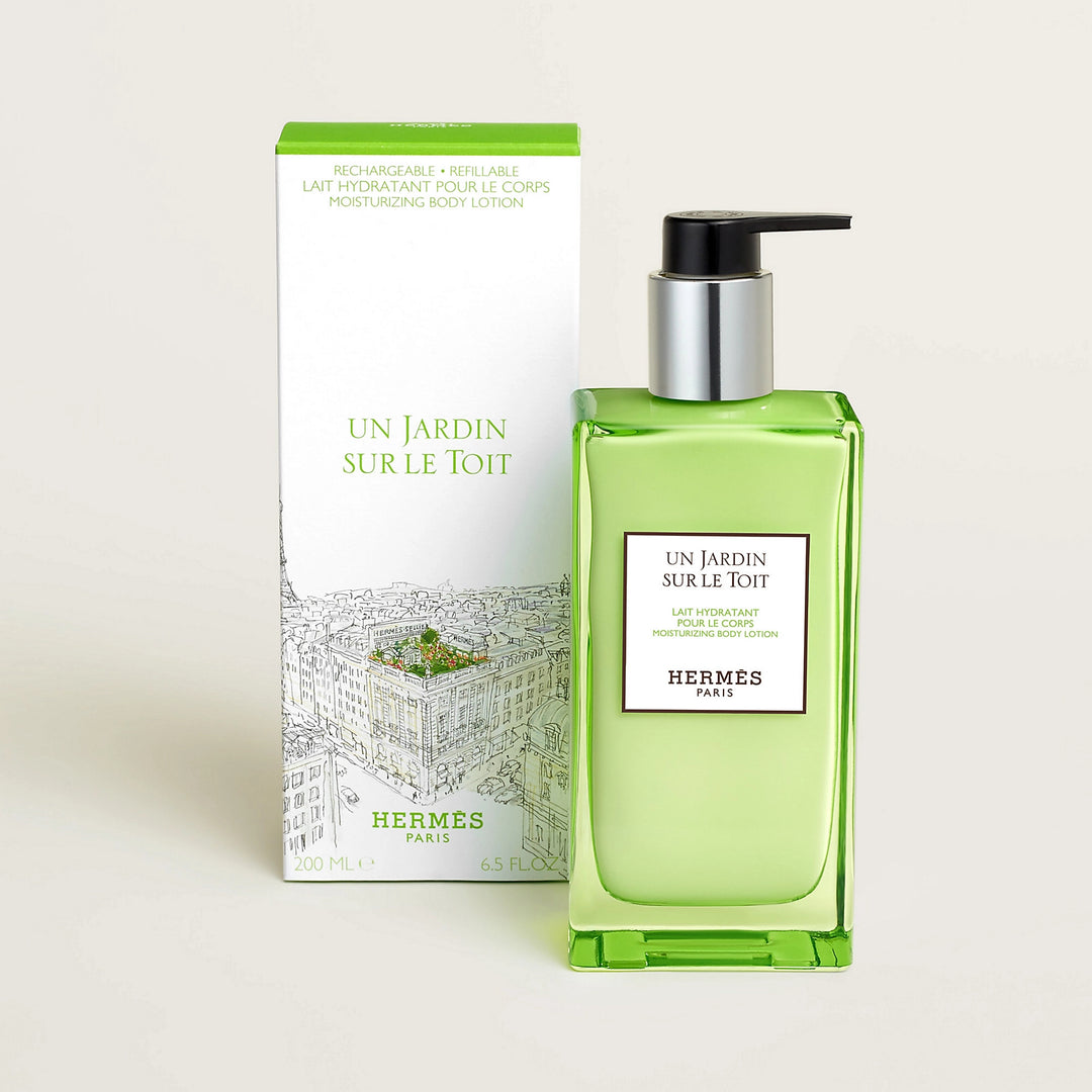 Dưỡng Thể HERMÈS Un Jardin sur le Toit Moisturizing Body Lotion