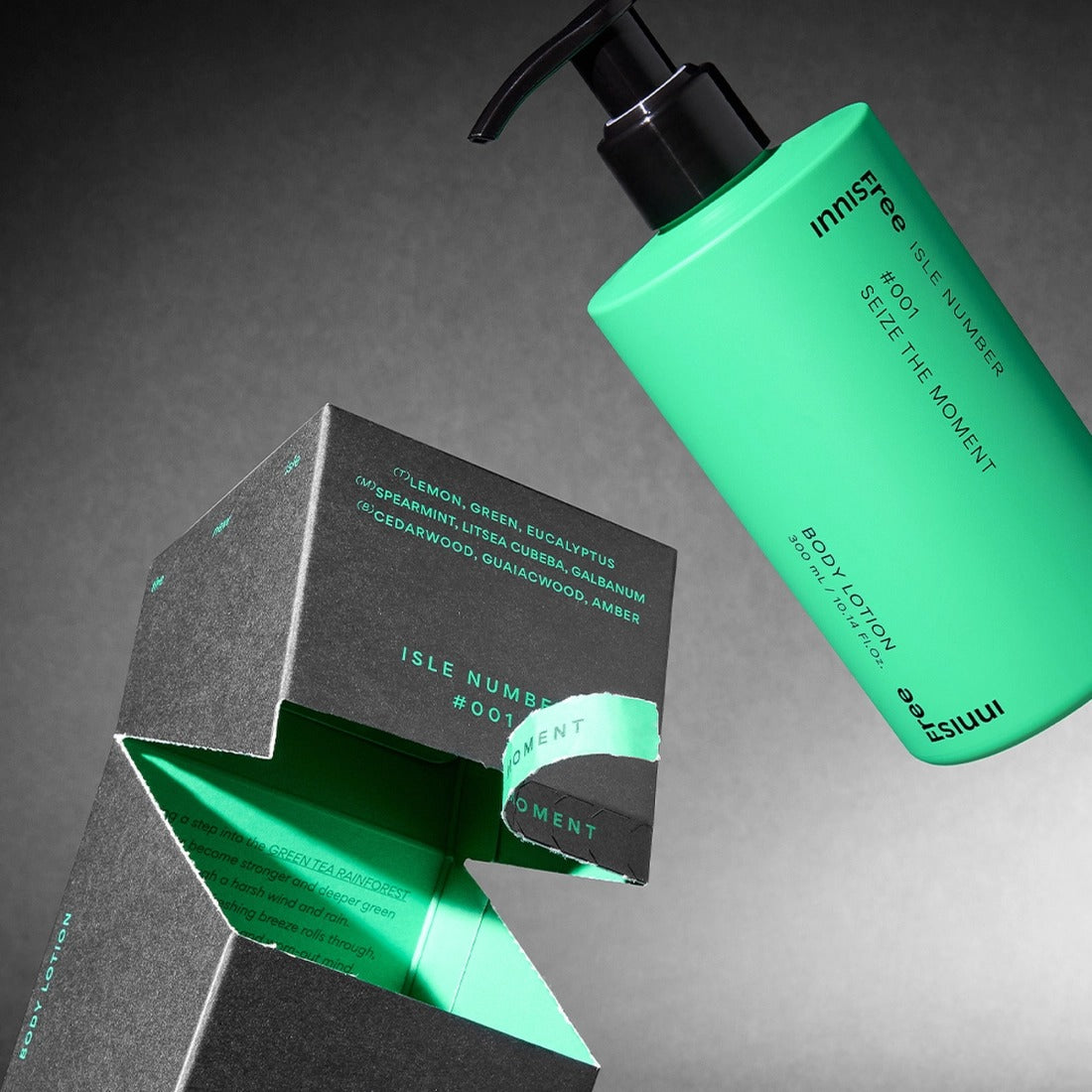 Dưỡng Thể Innisfree Isle Number Body Lotion-Kallos