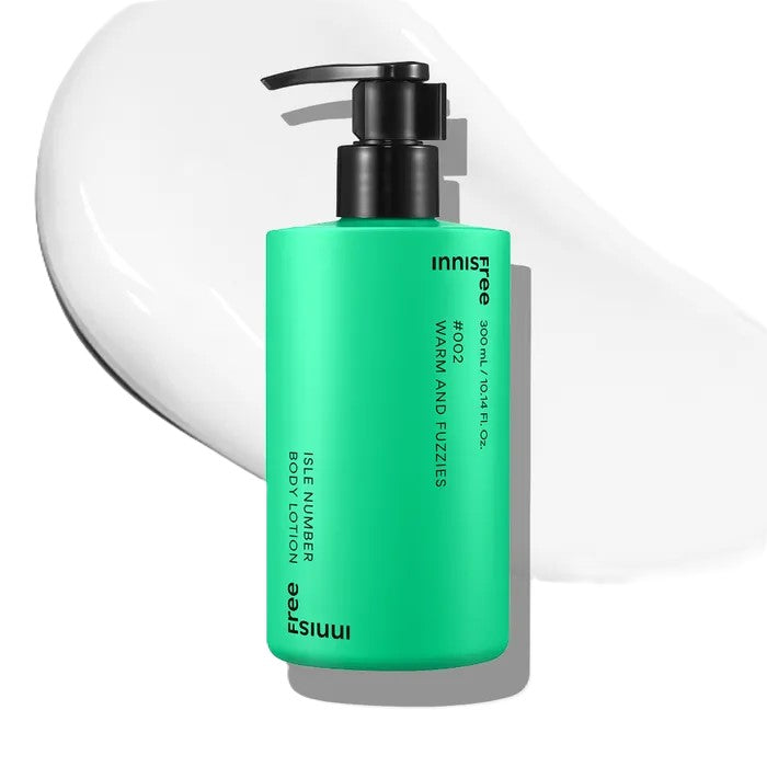 Dưỡng Thể Innisfree Isle Number Body Lotion-Kallos