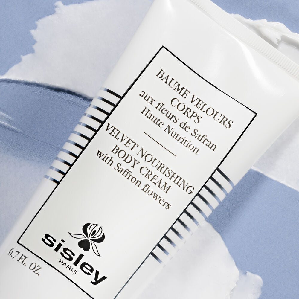 Dưỡng Thể SISLEY PARIS Velvet Nourishing Body Cream With Saffron Flowers #200 mL