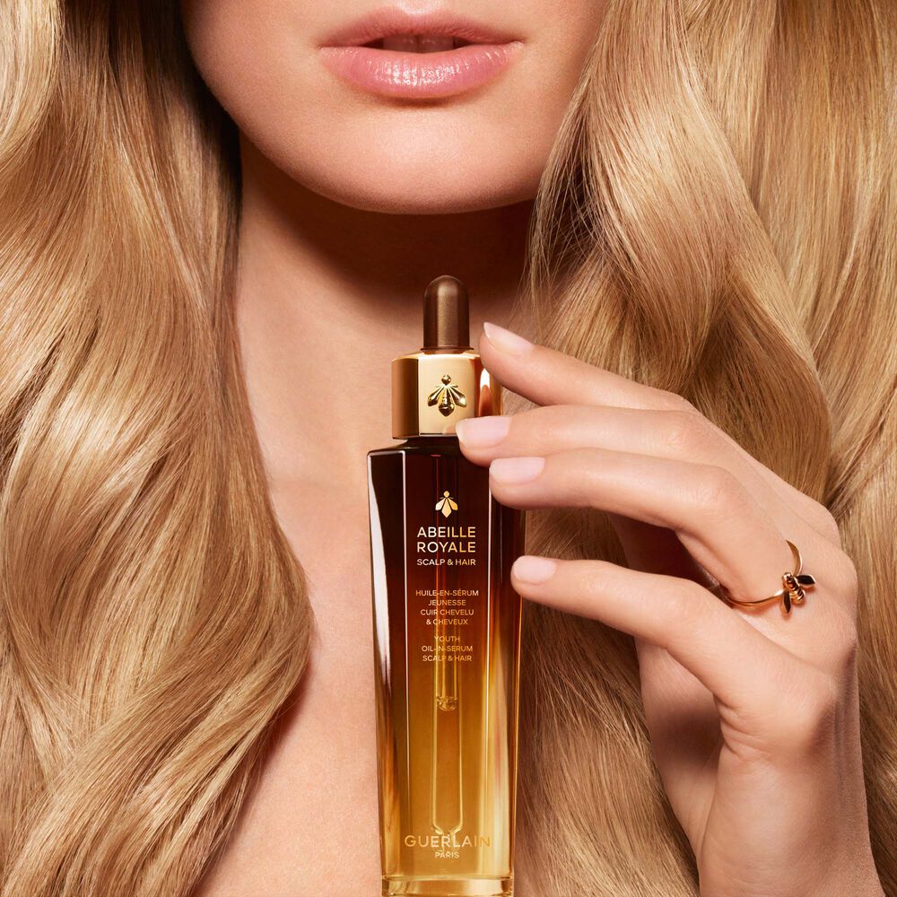 Dưỡng Tóc GUERLAIN Abeille Royale Scalp & Hair Youth-Oil-In Serum