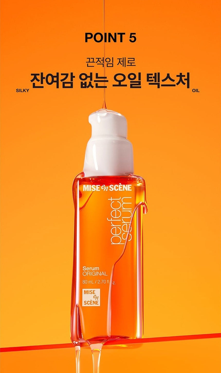 Dưỡng Tóc Mise En Scene Perfect Serum-Kallos