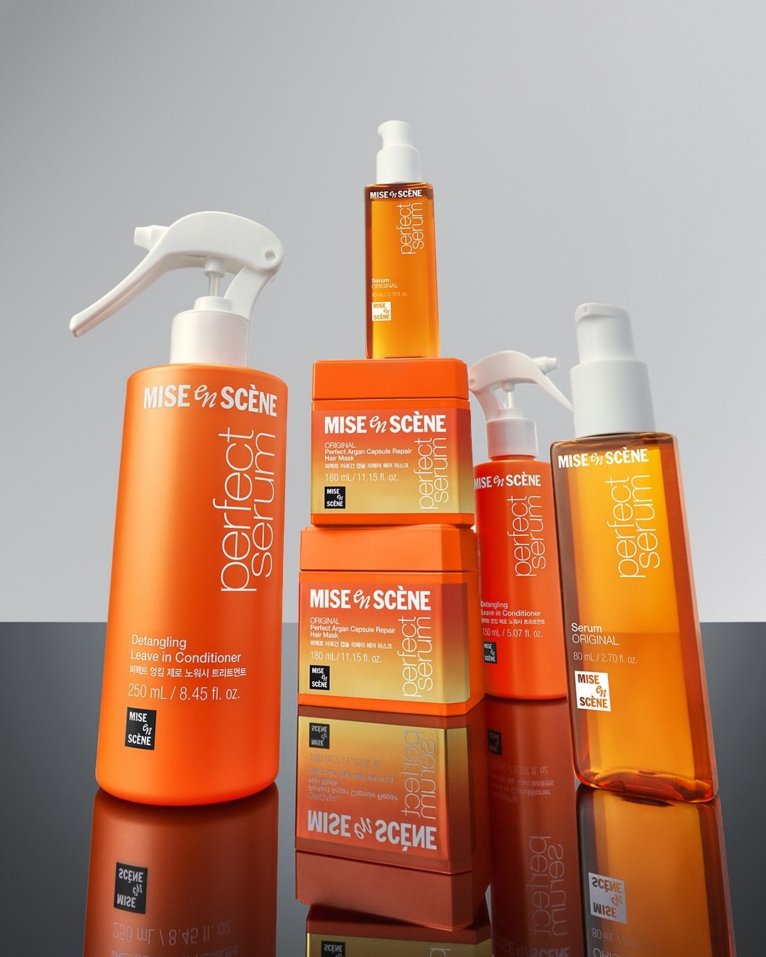 Dưỡng Tóc Mise En Scene Perfect Serum