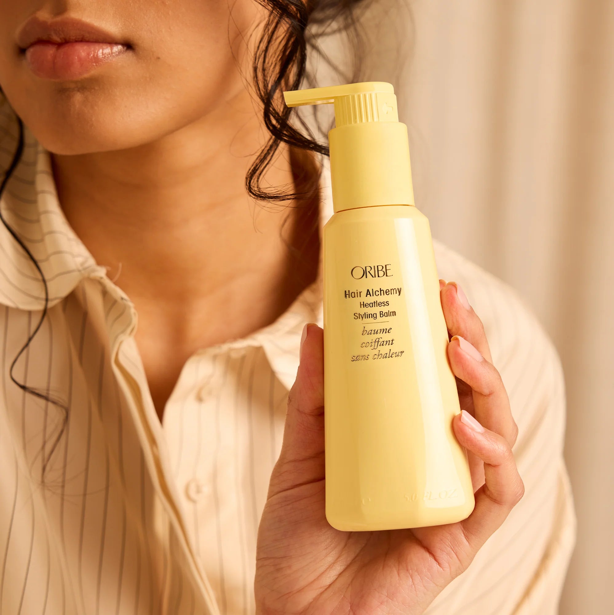 Dưỡng Tóc ORIBE Hair Alchemy Heatless Styling Balm-Kallos