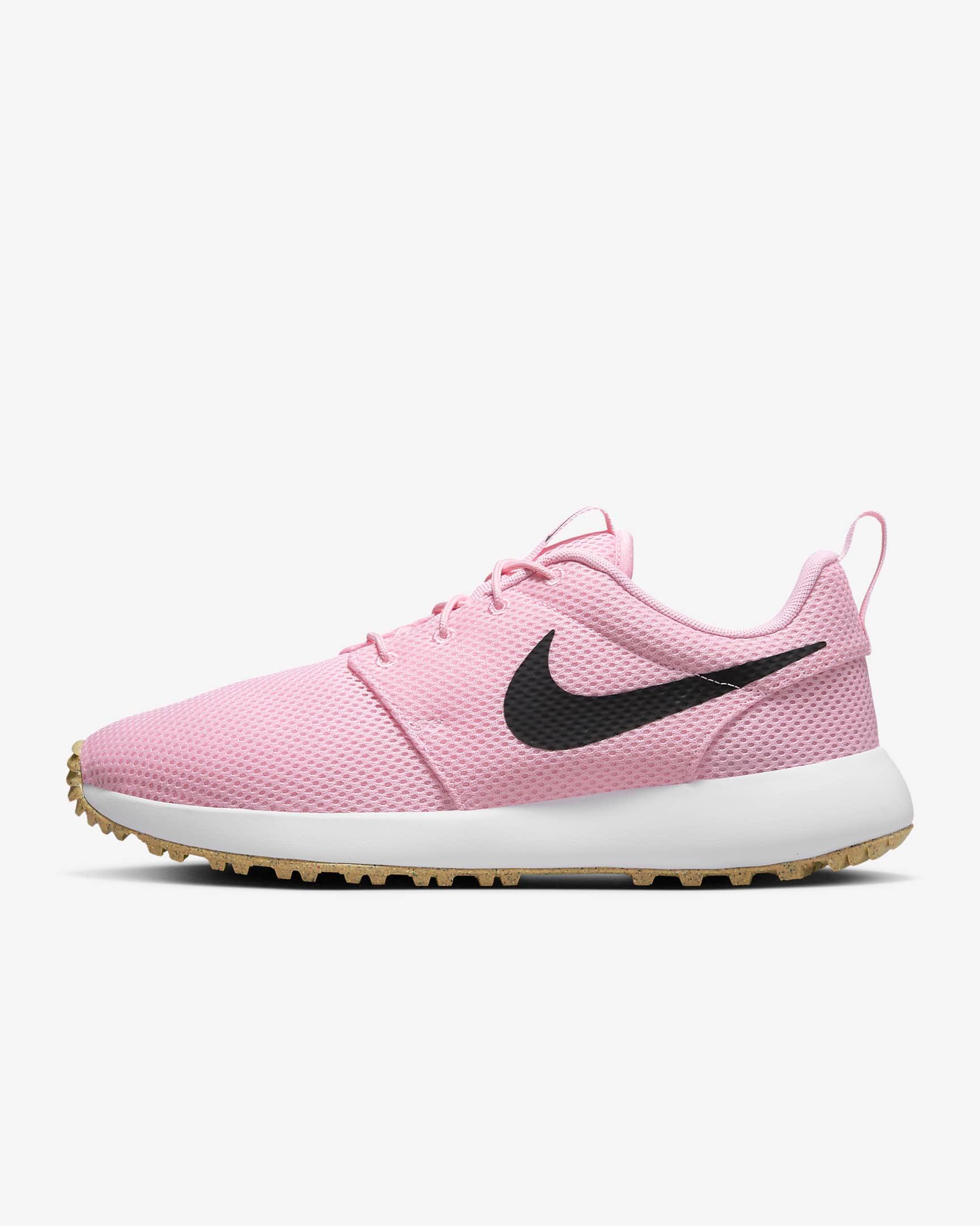 Giày Nike Roshe G Next Nature Men Golf Shoes #Medium Soft Pink
