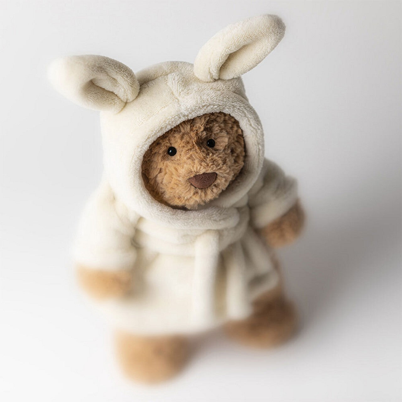 Gấu Bông JELLYCAT Bartholomew Bear Bathrobe Outfit-Kallos