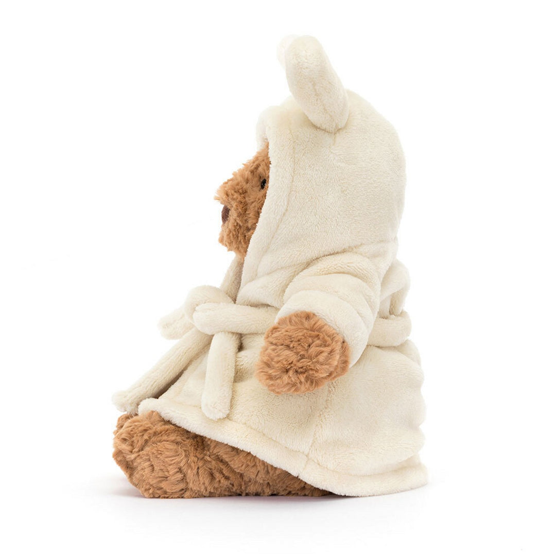 Gấu Bông JELLYCAT Bartholomew Bear Bathrobe Outfit