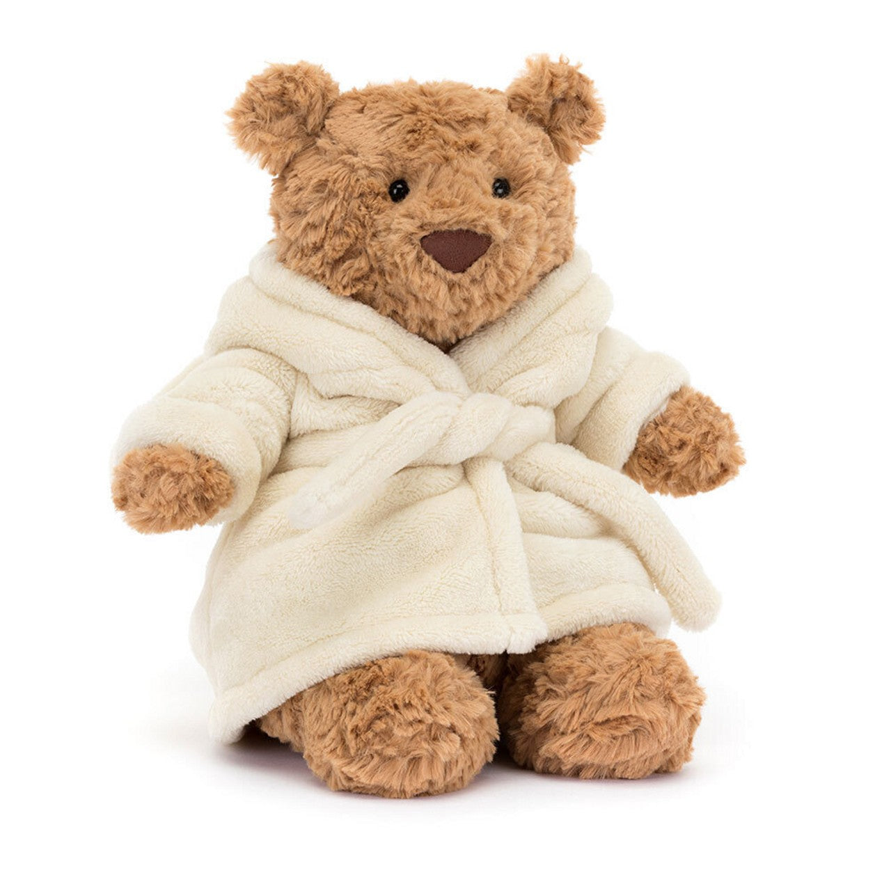 Gấu Bông JELLYCAT Bartholomew Bear Bathrobe Outfit-Kallos