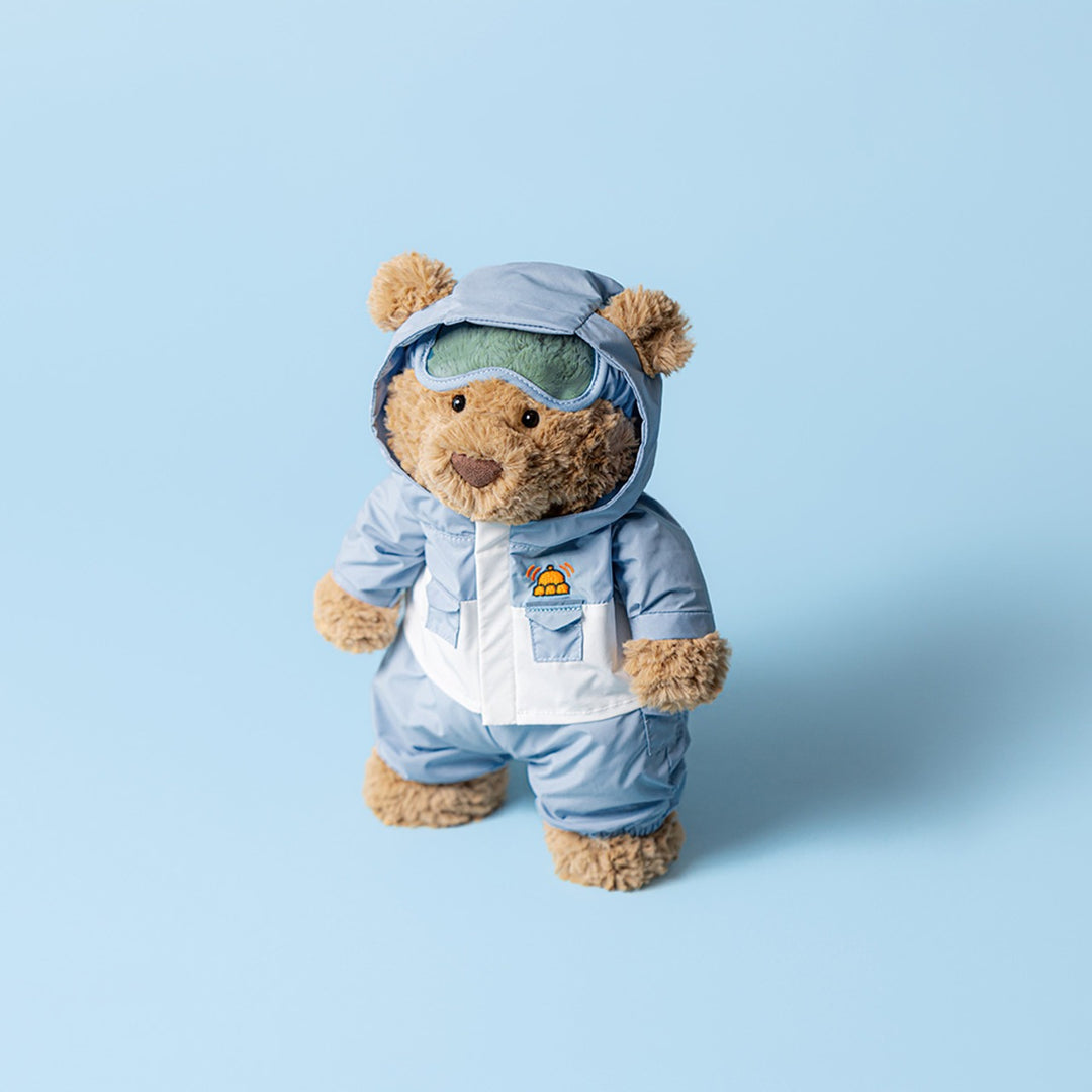 Gấu Bông JELLYCAT Bartholomew Bear Snow Suit