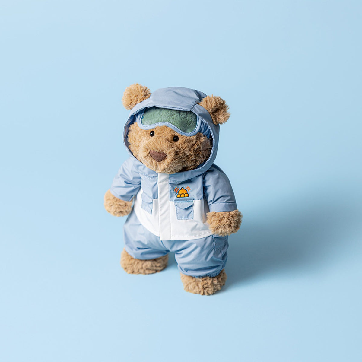 Gấu Bông JELLYCAT Bartholomew Bear Snow Suit