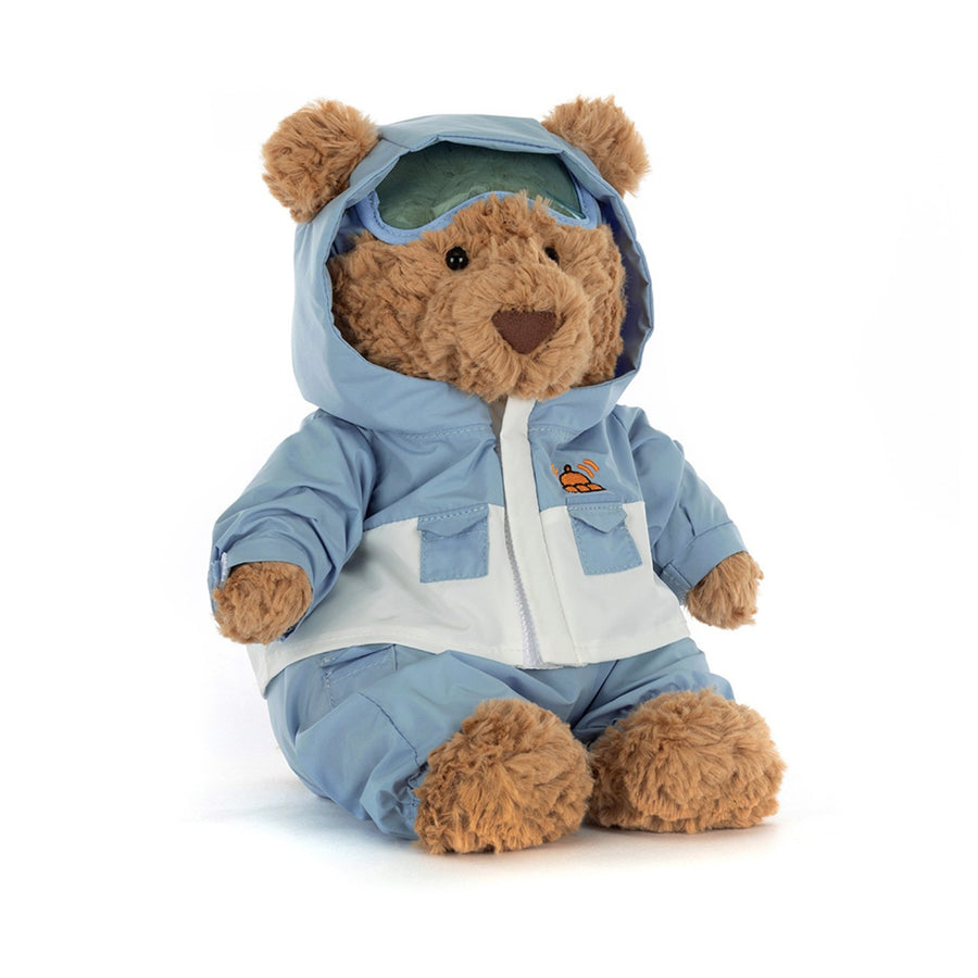 Gấu Bông JELLYCAT Bartholomew Bear Snow Suit-Kallos