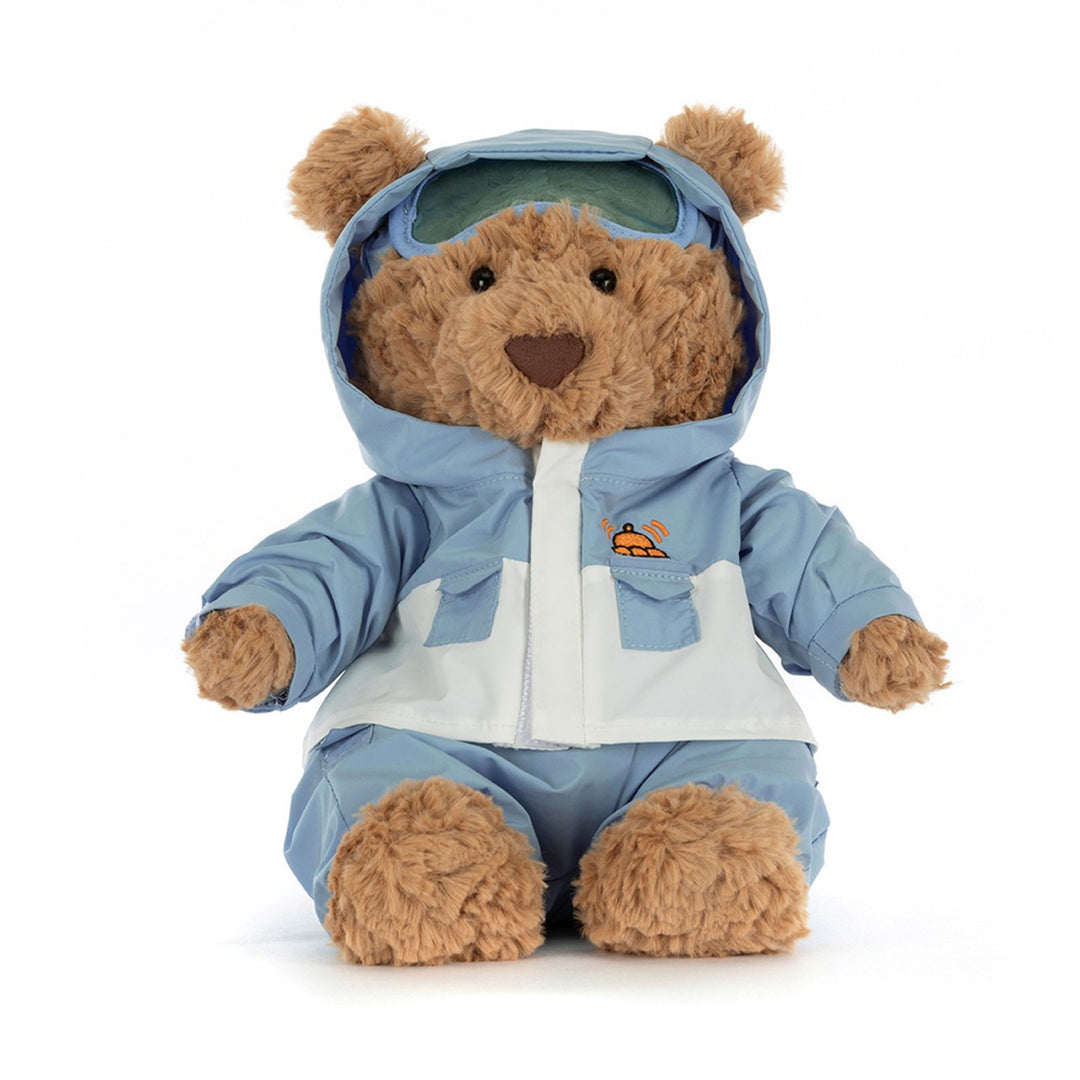 Gấu Bông JELLYCAT Bartholomew Bear Snow Suit