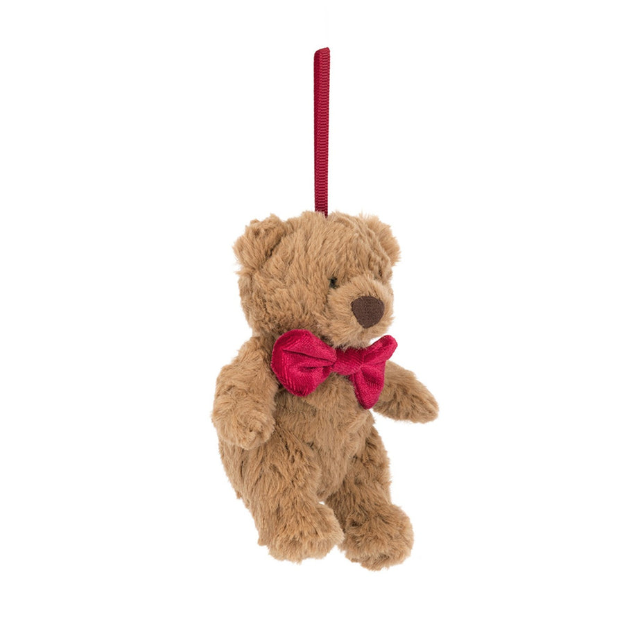 Gấu Bông JELLYCAT Bartholomew Bear Tree Decoration-Kallos