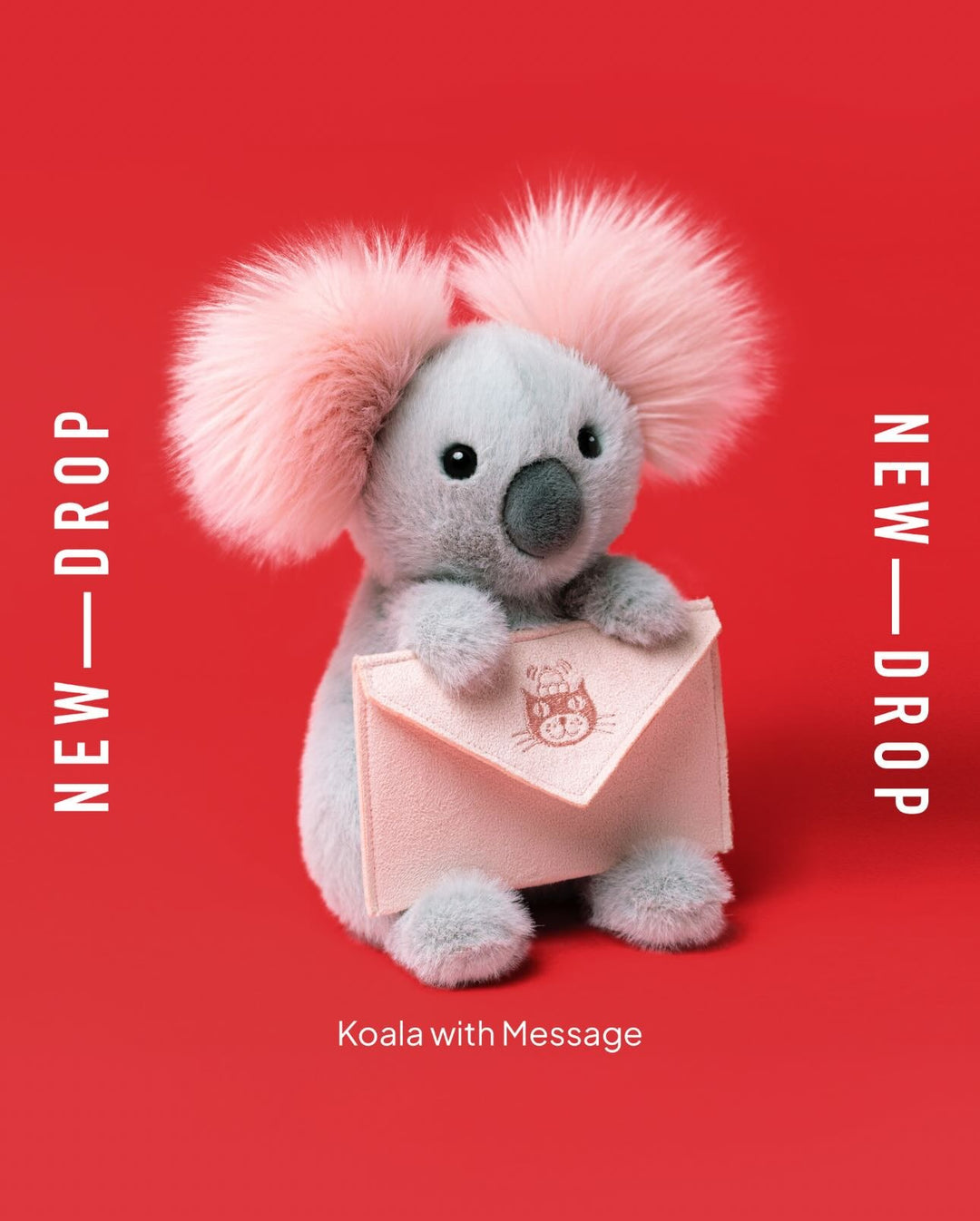 Gấu Bông JELLYCAT Koala With Message