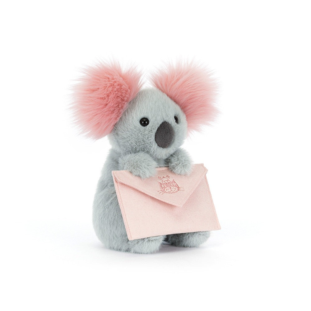 Gấu Bông JELLYCAT Koala With Message-Kallos