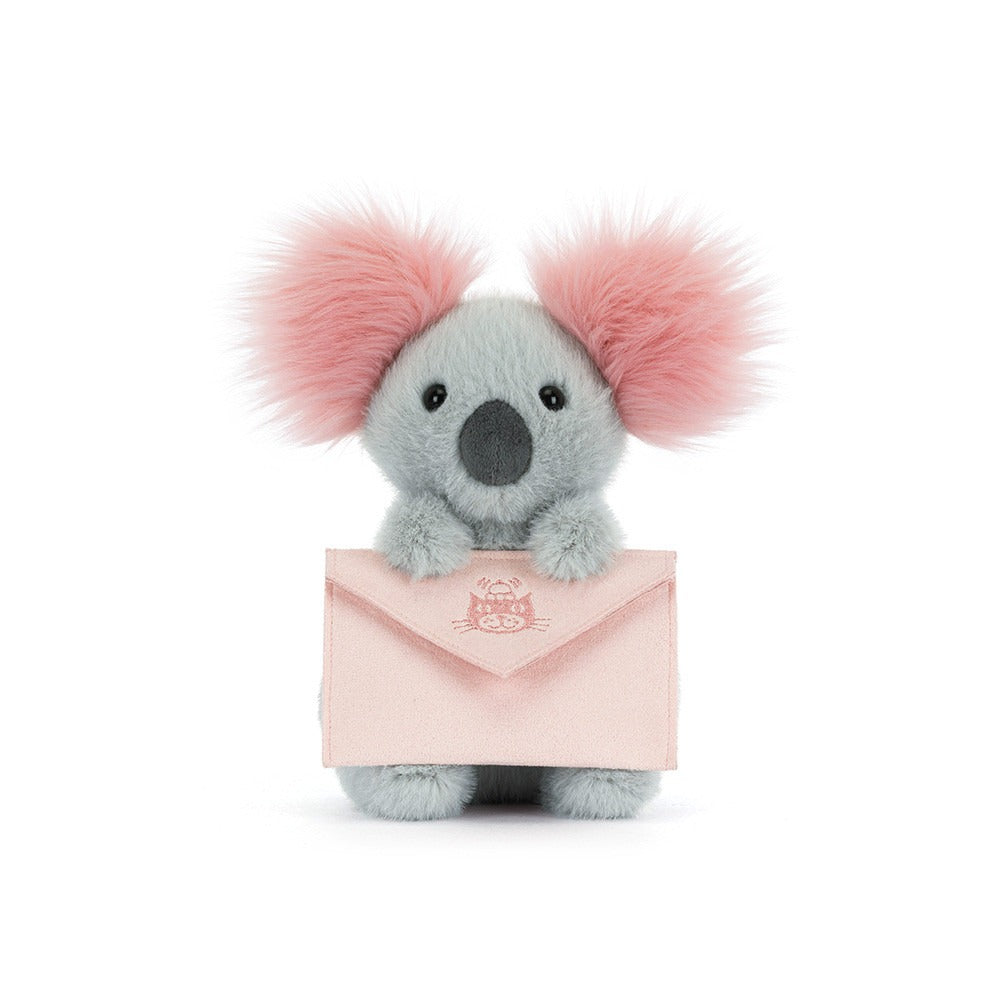 Gấu Bông JELLYCAT Koala With Message-Kallos
