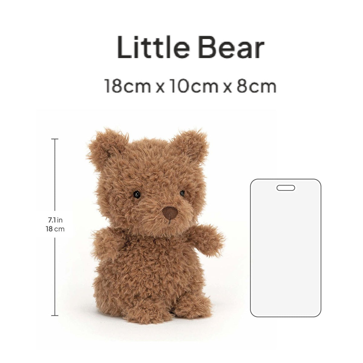 Gấu Bông JELLYCAT Little Bear