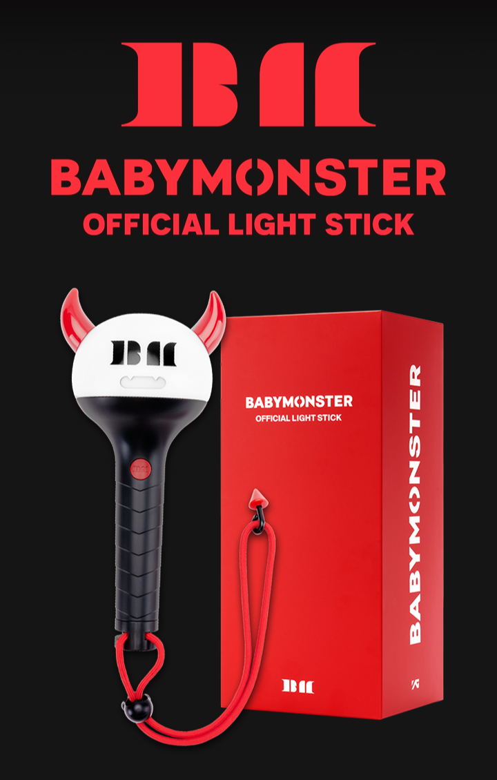 Gậy Phát Sáng BABYMONSTER Official Light Stick