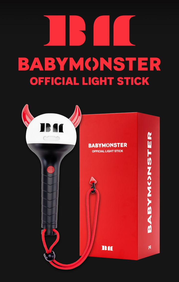 Gậy Phát Sáng BABYMONSTER Official Light Stick - Kallos Vietnam