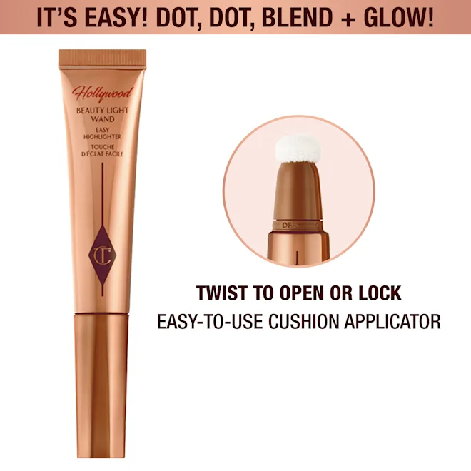 Gel Bắt Sáng Charlotte Tilbury Beauty Light Wand 