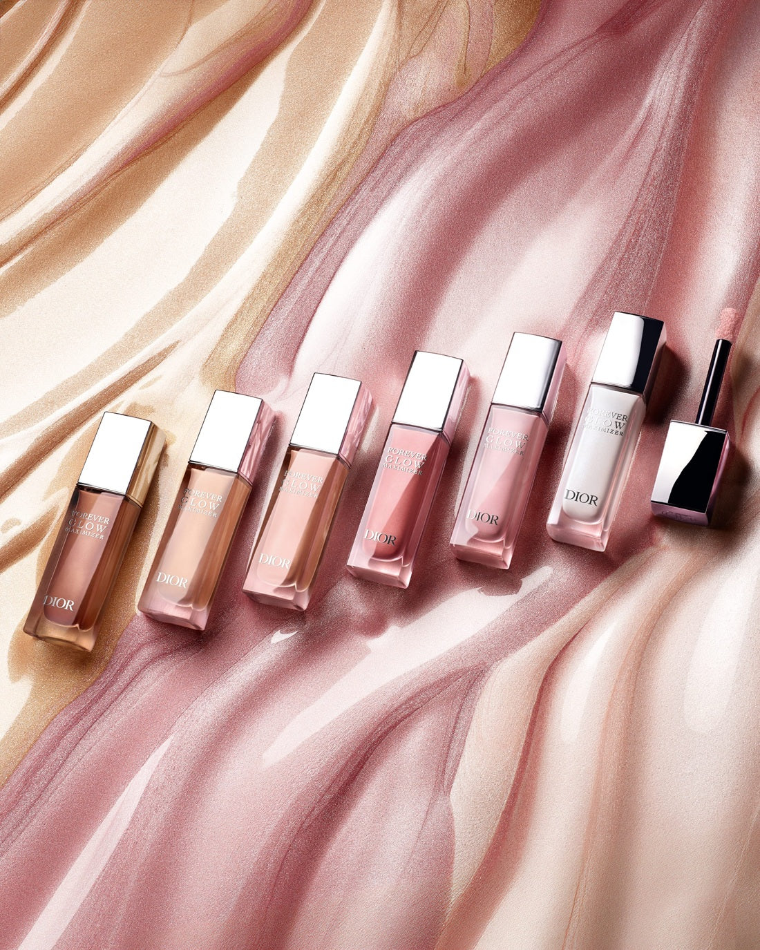 Gel Bắt Sáng DIOR Forever Glow Maximizer #100 Sugar Icing-Kallos