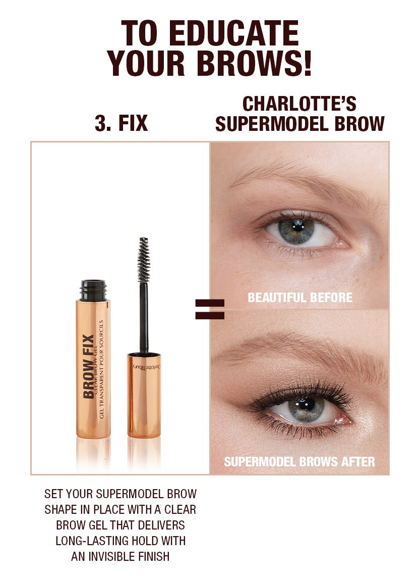 Gel Cố Định Chân Mày Charlotte Tilbury Brow Fix Sculpting Gel