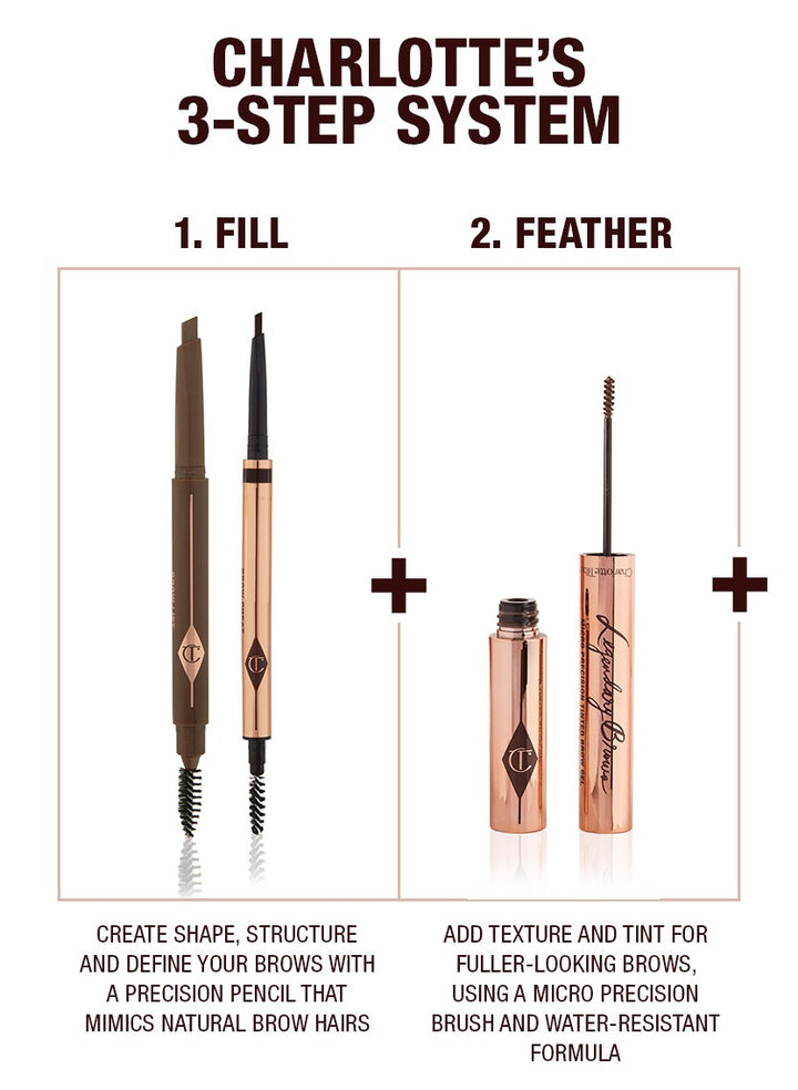 Gel Cố Định Chân Mày Charlotte Tilbury Brow Fix Sculpting Gel-Kallos